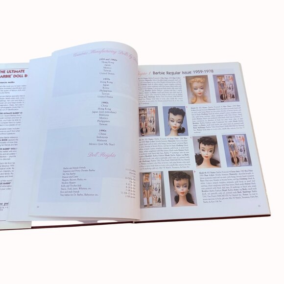 Ultimate Barbie Doll Book by Marcie Melillo Hardcover VTG Identification Value - Picture 12 of 16